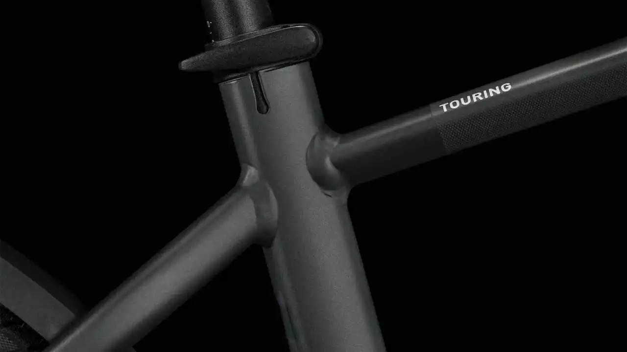 Cube Touring Hybrid ONE 625 Grey N White E-Bike Trekkingrad Herren – Bild 6