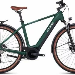 Cube Touring Hybrid ONE 625 Darkgreen N Green E-Bike Trekkingrad Herren