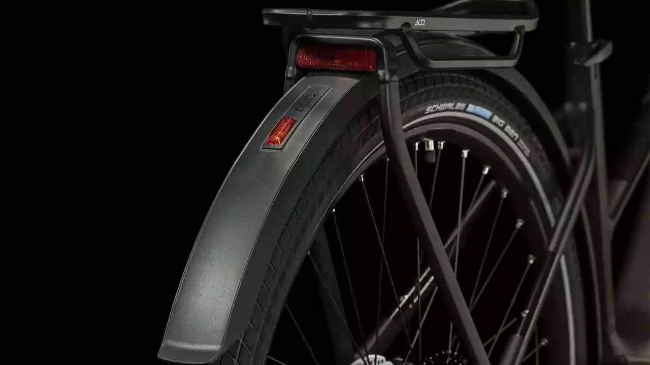 Cube Touring Hybrid Pro 625 Black N Metal E-Bike Trekkingrad Damen – Bild 4