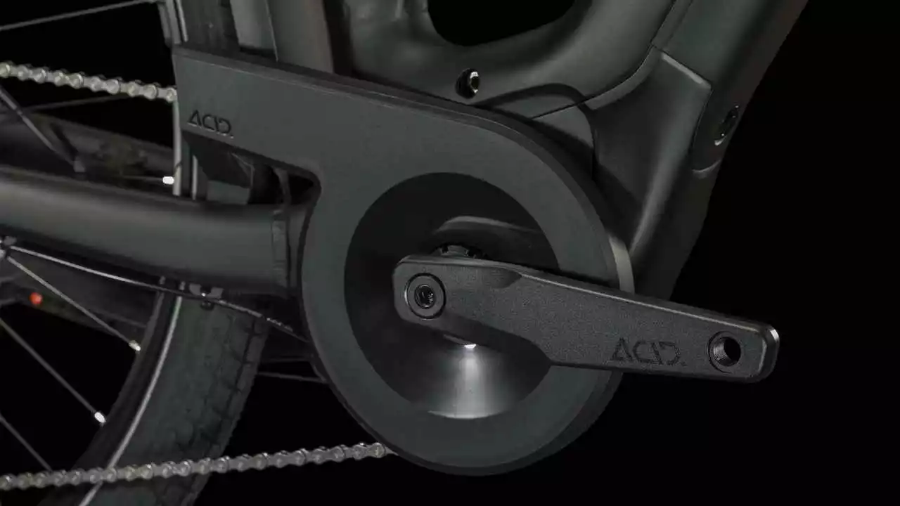 Cube Touring Hybrid Pro 625 Black N Metal E-Bike Trekkingrad Damen – Bild 6