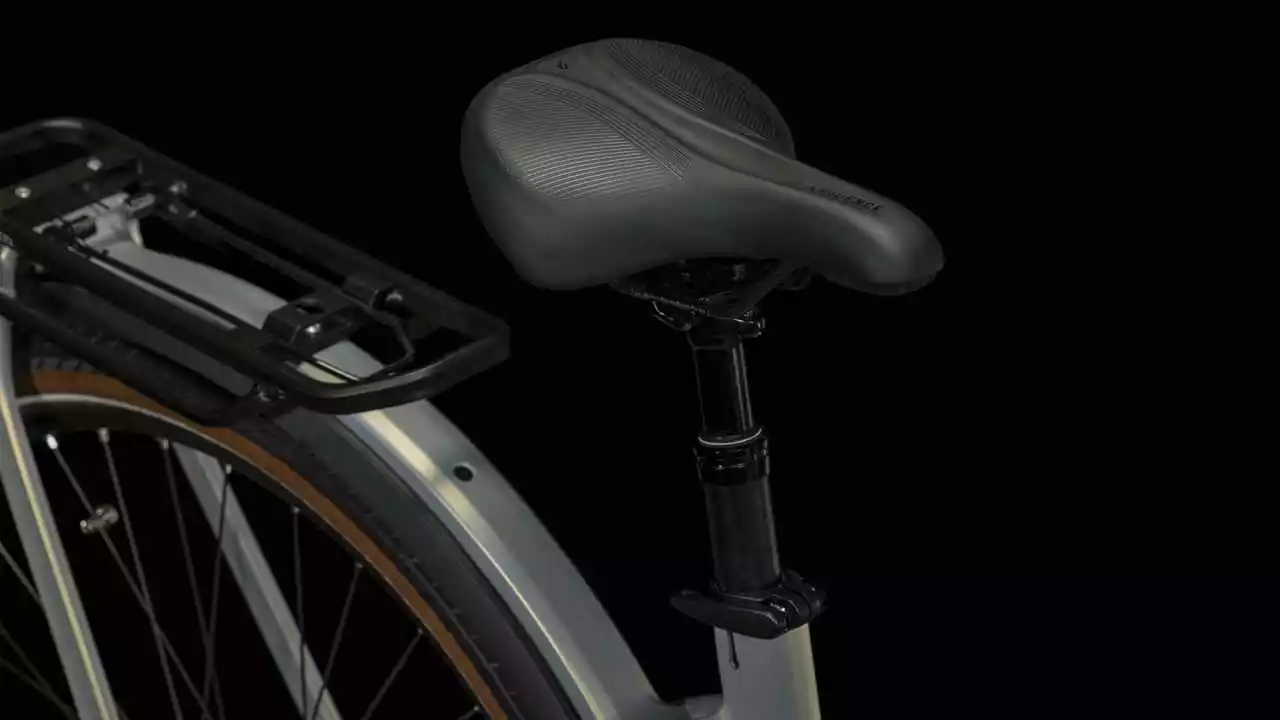 Cube Touring Hybrid Pro 625 Pearlysilver N Black E-Bike Trekkingrad Damen – Bild 6