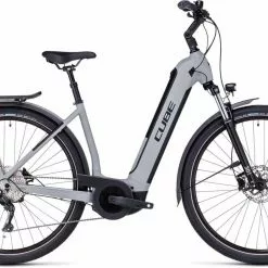 Cube Kathmandu Hybrid ONE 625 Swampgrey N Black E-Bike Trekkingrad Tiefeinsteiger