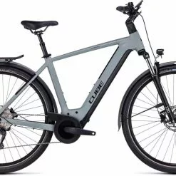 Cube Kathmandu Hybrid ONE 750 Swampgrey N Black E-Bike Trekkingrad Herren