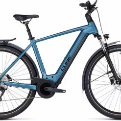 Cube Kathmandu Hybrid ONE 625 Blue N Black E-Bike Trekkingrad Herren