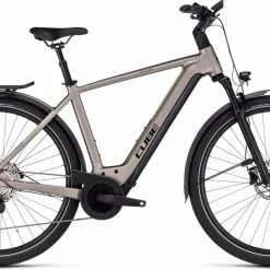 Cube Kathmandu Hybrid Pro 625 Flashstone N Black E-Bike Trekkingrad Herren
