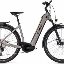 Cube Kathmandu Hybrid Pro 625 Flashstone N Black E-Bike Trekkingrad Tiefeinsteiger