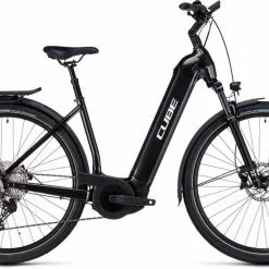 Cube Kathmandu Hybrid EXC 750 Grey N Silver E-Bike Trekkingrad Tiefeinsteiger