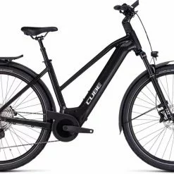 Cube Kathmandu Hybrid EXC 750 Grey N Silver E-Bike Trekkingrad Damen