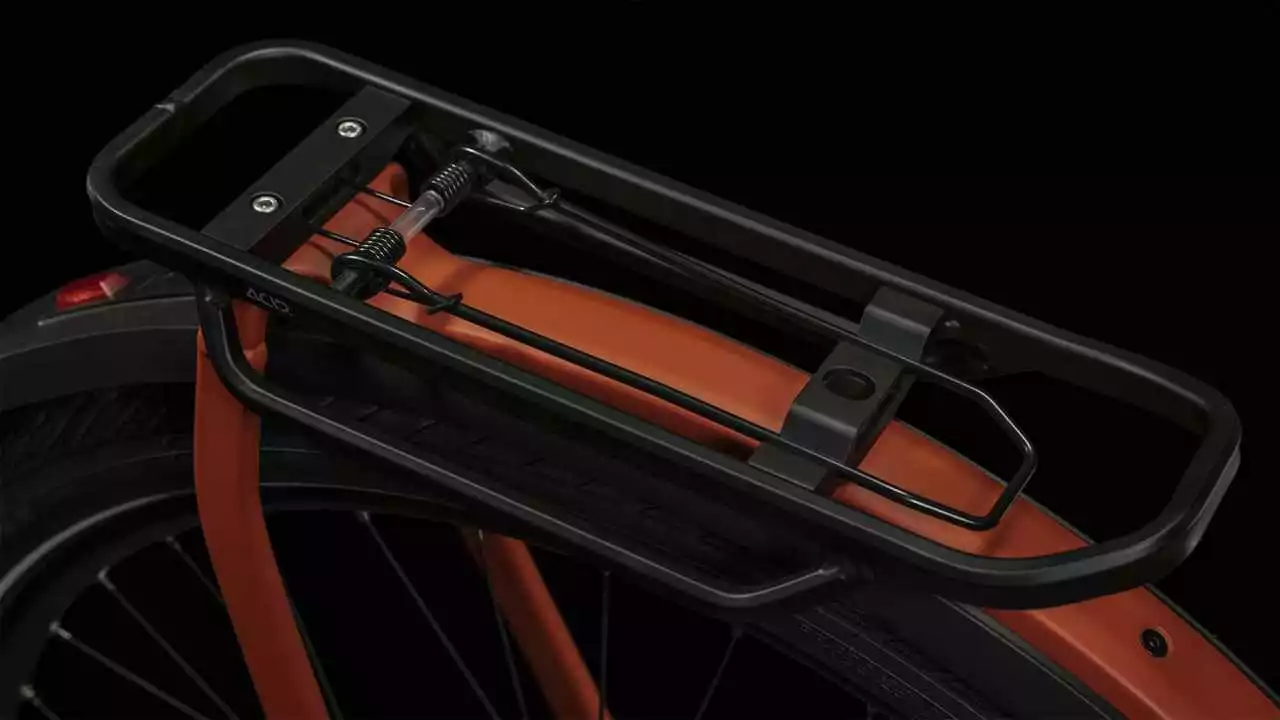 Cube Kathmandu Hybrid EXC 750 Red N Black E-Bike Trekkingrad Herren – Bild 4