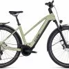 Cube Kathmandu Hybrid SLX 750 Green N Olive E-Bike Trekkingrad Damen