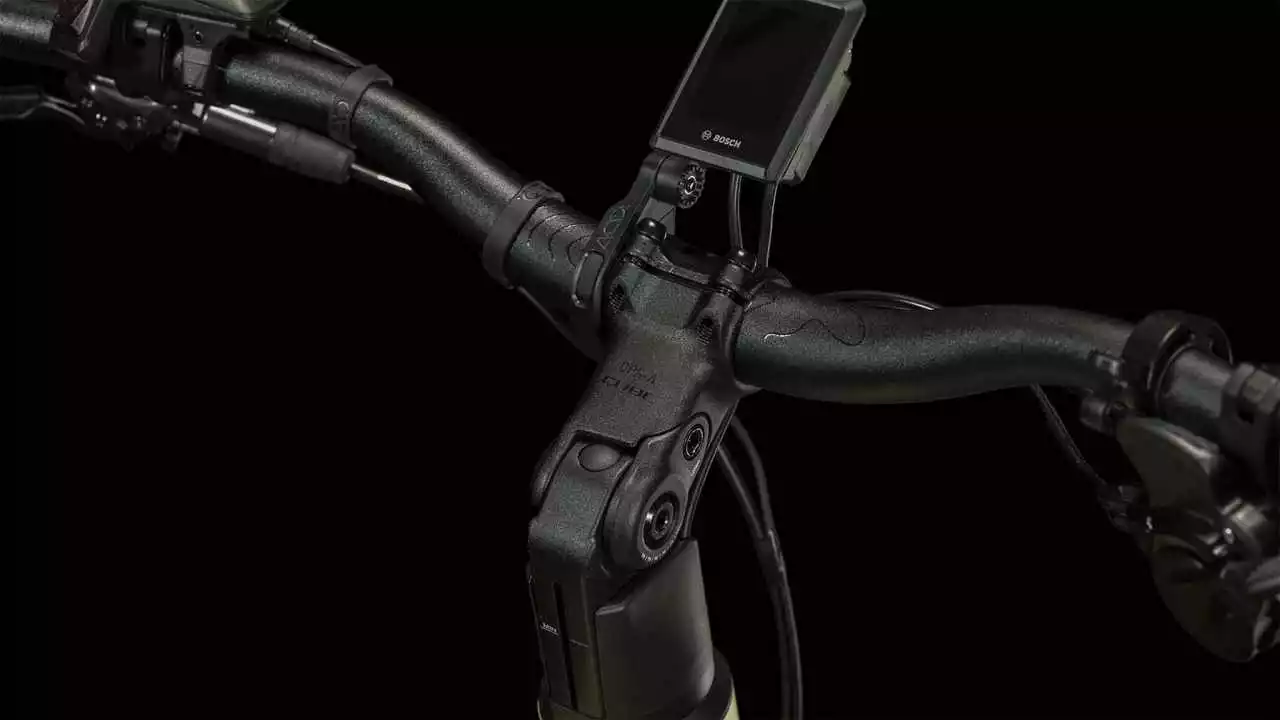 Cube Kathmandu Hybrid SLX 750 Green N Olive E-Bike Trekkingrad Damen – Bild 3