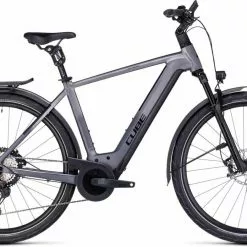 Cube Kathmandu Hybrid SLT 750 Prizmsilver N Grey E-Bike Trekkingrad Herren
