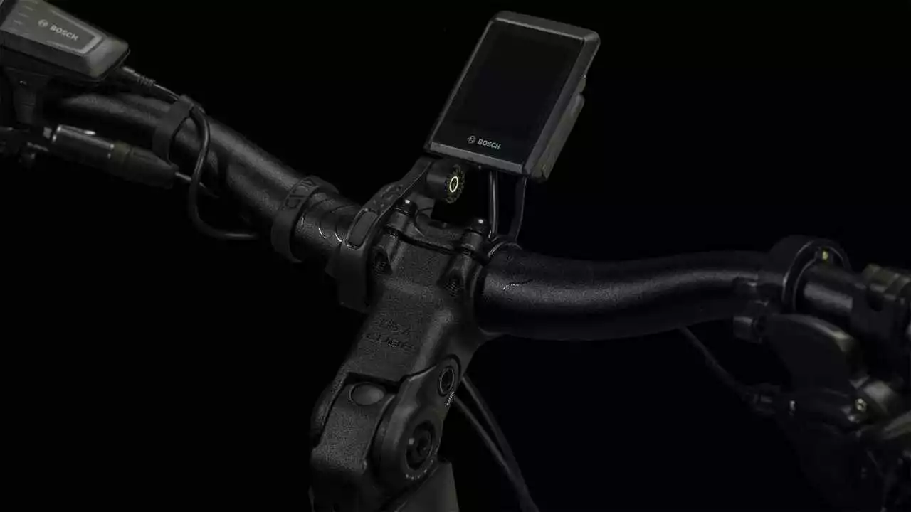 Cube Kathmandu Hybrid SLT 750 Prizmsilver N Grey E-Bike Trekkingrad Damen – Bild 4