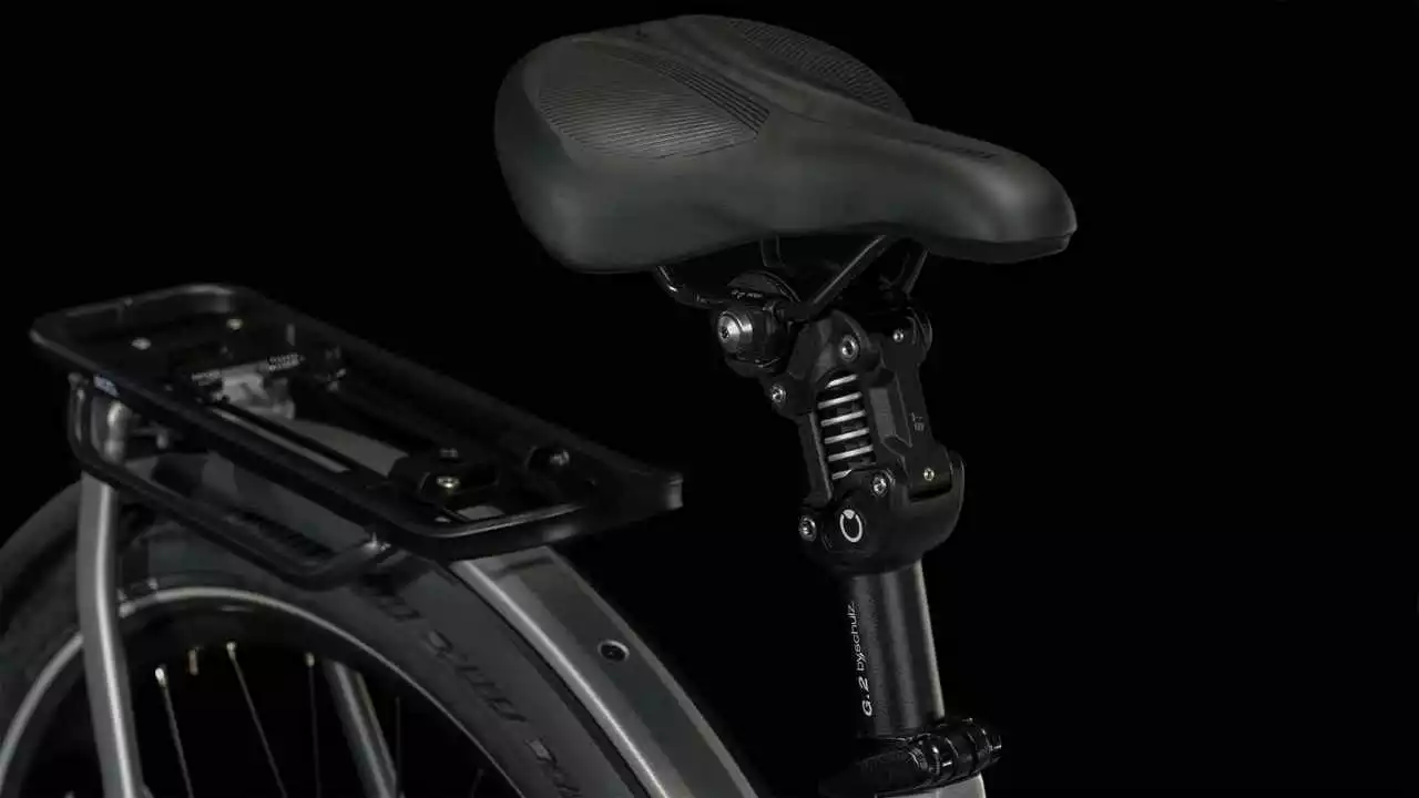 Cube Kathmandu Hybrid SLT 750 Prizmsilver N Grey E-Bike Trekkingrad Damen – Bild 5