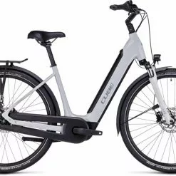 Cube Supreme Hybrid ONE 500 Grey N Grey E-Bike Trekkingrad Tiefeinsteiger