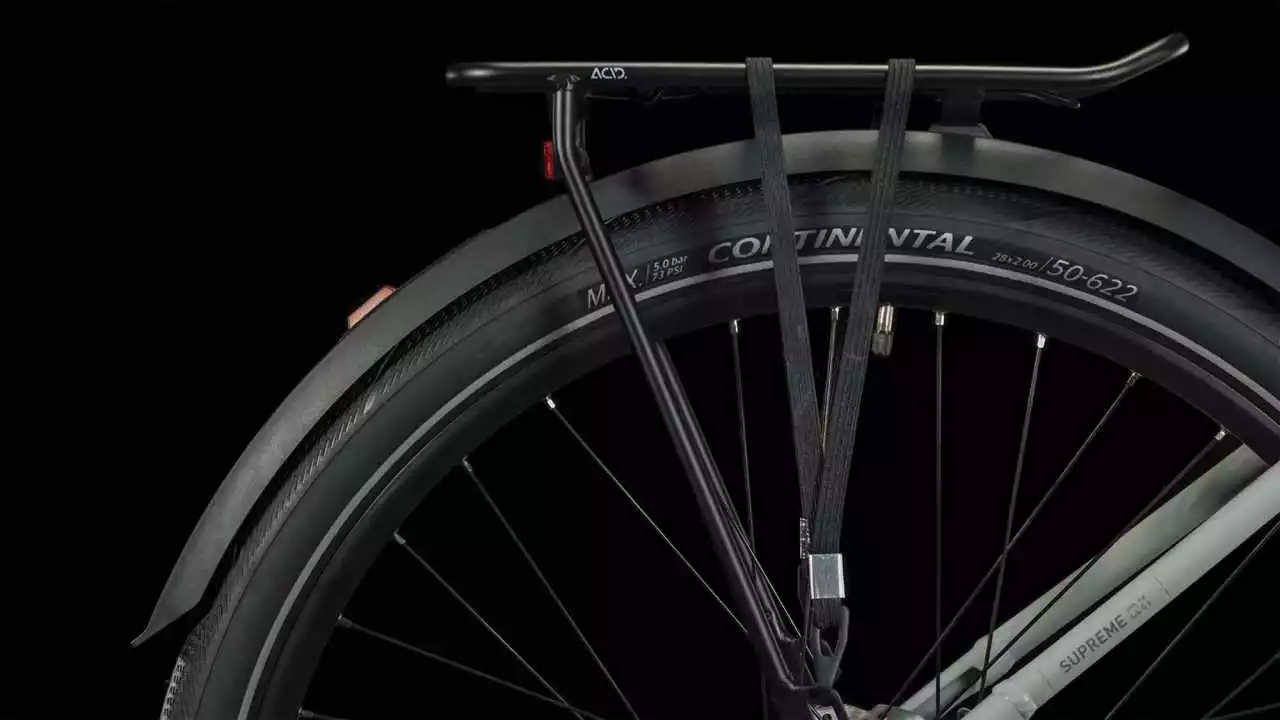 Cube Supreme Hybrid ONE 500 Grey N Grey E-Bike Trekkingrad Tiefeinsteiger – Bild 3