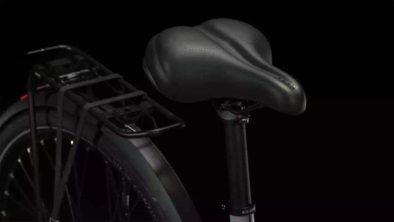 Cube Supreme Hybrid ONE 500 Grey N Grey E-Bike Trekkingrad Tiefeinsteiger – Bild 6