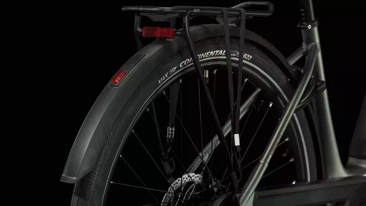 Cube Supreme Hybrid Pro 625 Flashgrey N Black E-Bike Trekkingrad Tiefeinsteiger – Bild 3