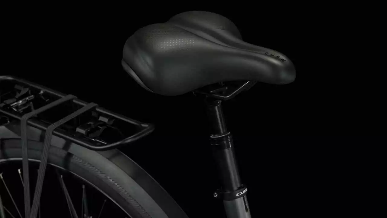 Cube Supreme Hybrid Pro 625 Flashgrey N Black E-Bike Trekkingrad Tiefeinsteiger – Bild 5