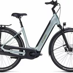 Cube Supreme Hybrid EX 625 Green N Olive E-Bike Trekkingrad Tiefeinsteiger