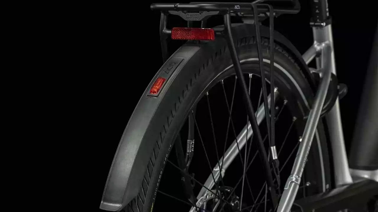 Cube Supreme Hybrid SLX 625 Polarsilver N Black E-Bike Trekkingrad Tiefeinsteiger – Bild 3