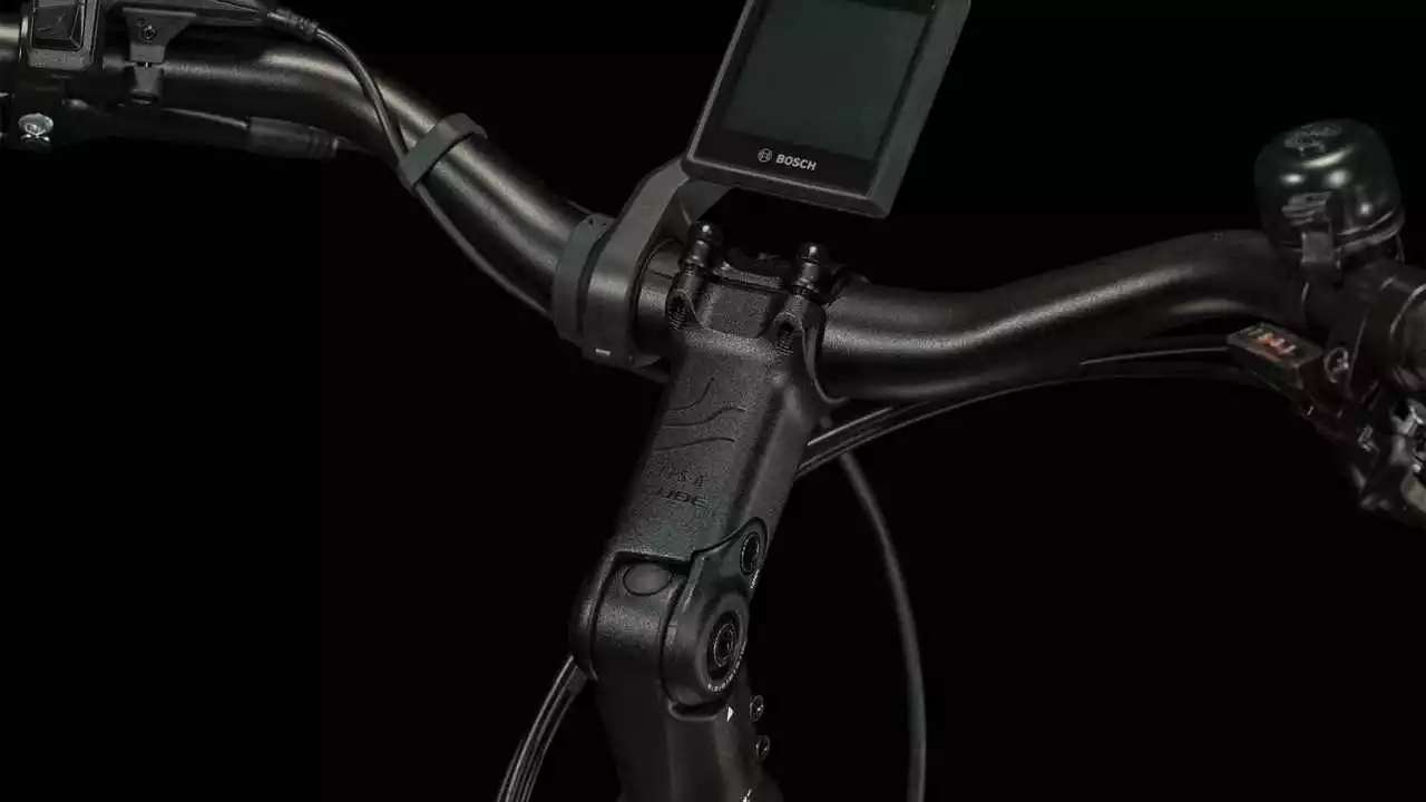 Cube Supreme Sport Hybrid ONE 500 White N Black E-Bike Trekkingrad Tiefeinsteiger – Bild 2