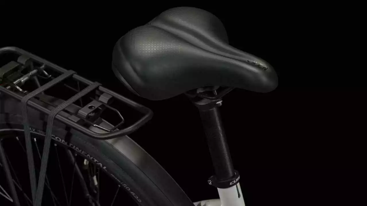 Cube Supreme Sport Hybrid ONE 500 White N Black E-Bike Trekkingrad Tiefeinsteiger – Bild 5