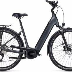Cube Supreme Sport Hybrid Pro 625 Grey N Grey E-Bike Trekkingrad Tiefeinsteiger