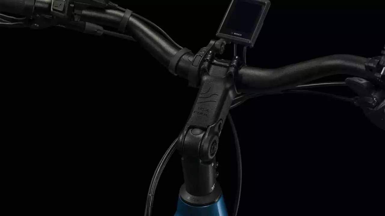 Cube Supreme Sport Hybrid EXC 625 Blue N Black E-Bike Trekkingrad Tiefeinsteiger – Bild 2