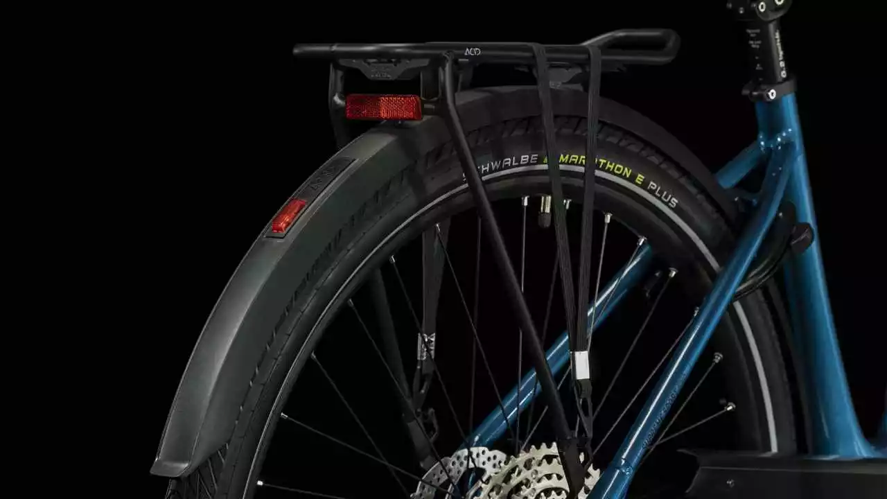 Cube Supreme Sport Hybrid EXC 625 Blue N Black E-Bike Trekkingrad Tiefeinsteiger – Bild 3