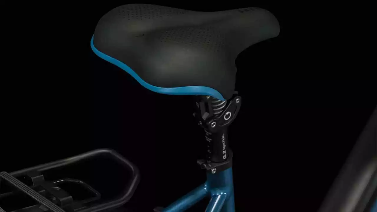 Cube Supreme Sport Hybrid EXC 625 Blue N Black E-Bike Trekkingrad Tiefeinsteiger – Bild 4