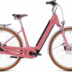 Cube Ella Cruise Hybrid 500 Twinkle N Cream Retro E-Bike Trekkingrad Tiefeinsteiger