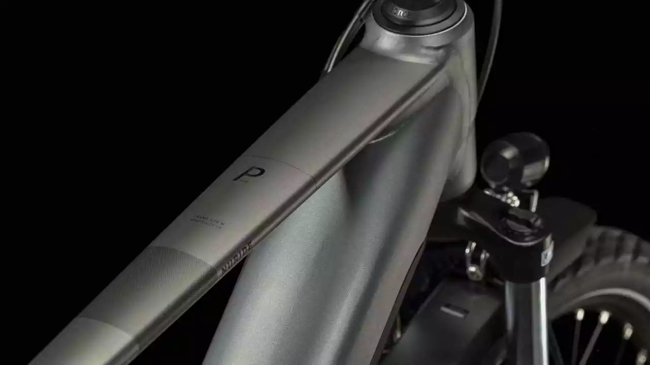 Cube Nuride Hybrid Performance 625 Allroad Graphite N Black E-Bike Trekkingrad Herren – Bild 2