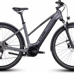 Cube Nuride Hybrid Performance 625 Allroad Graphite N Black E-Bike Trekkingrad Damen