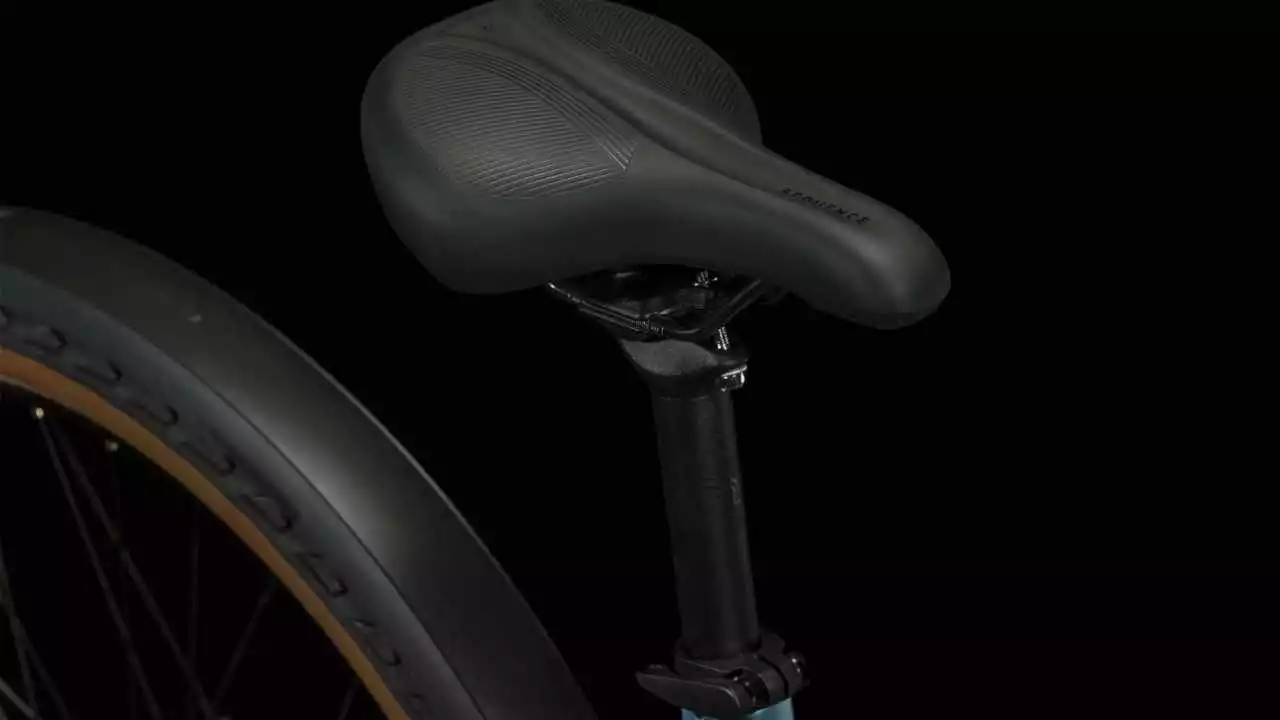 Cube Nuride Hybrid Performance 625 Allroad Metalblue N Red E-Bike Trekkingrad Damen – Bild 6