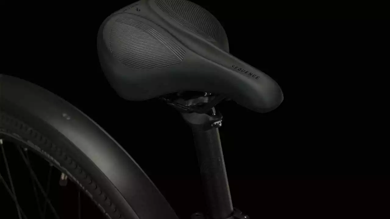 Cube Nuride Hybrid Pro 625 Allroad Black N Metal E-Bike Trekkingrad Damen – Bild 4