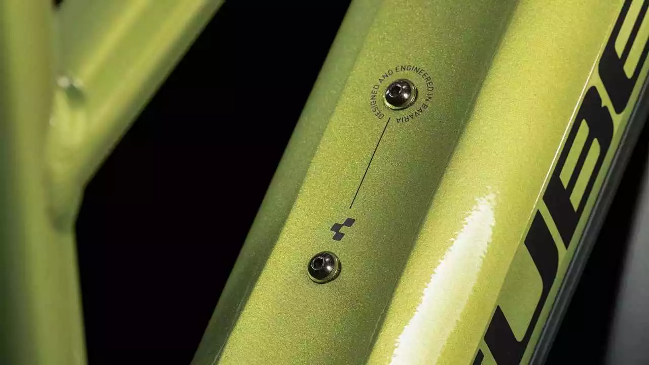 Cube Nuride Hybrid Pro 625 Allroad Shinymoss N Black E-Bike Trekkingrad Damen – Bild 3