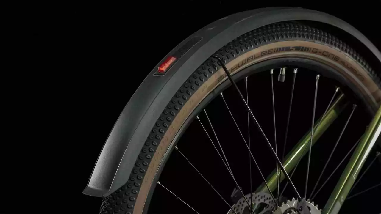 Cube Nuride Hybrid Pro 750 Allroad Shinymoss N Black E-Bike Trekkingrad Tiefeinsteiger – Bild 3