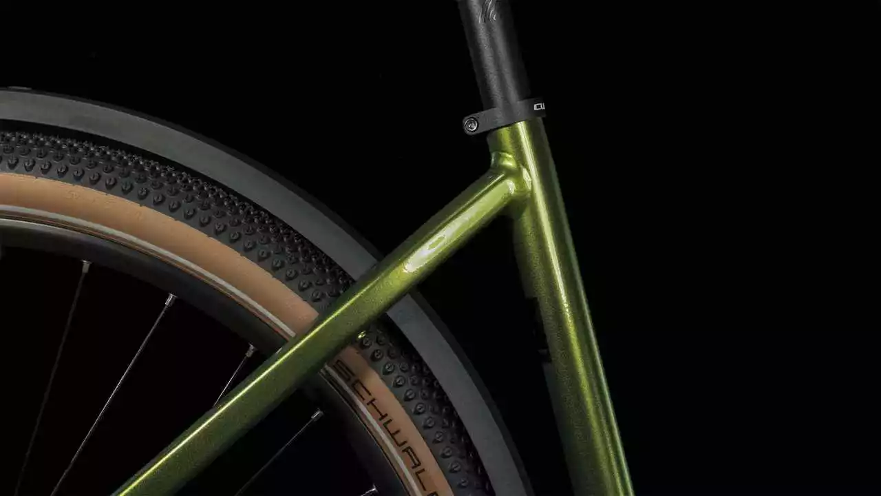 Cube Nuride Hybrid Pro 750 Allroad Shinymoss N Black E-Bike Trekkingrad Tiefeinsteiger – Bild 6