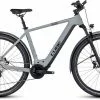 Cube Nuride Hybrid SLX 750 Allroad Grey N Black E-Bike Trekkingrad Herren