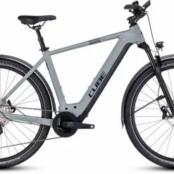 Cube Nuride Hybrid SLX 750 Allroad Grey N Black E-Bike Trekkingrad Herren