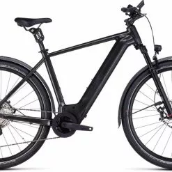Cube Nuride Hybrid SLT 750 Allroad Grey N Metal E-Bike Trekkingrad Herren