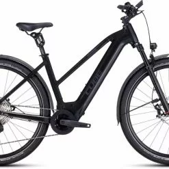 Cube Nuride Hybrid SLT 750 Allroad Grey N Metal E-Bike Trekkingrad Damen