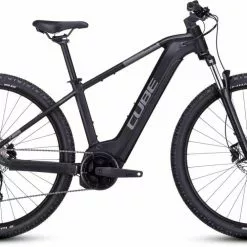 Cube Reaction Hybrid Performance 625 Black N Grey E-Bike Hardtail Mountainbike