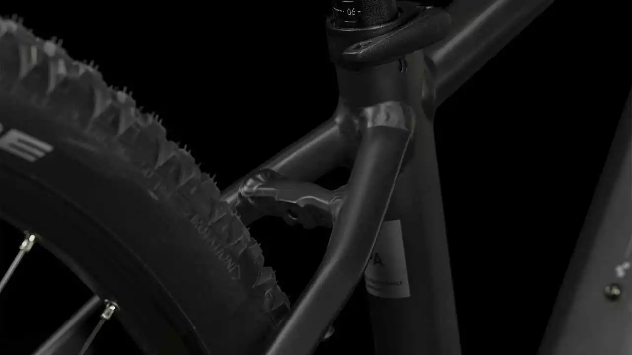 Cube Reaction Hybrid Performance 625 Black N Grey E-Bike Hardtail Mountainbike – Bild 4