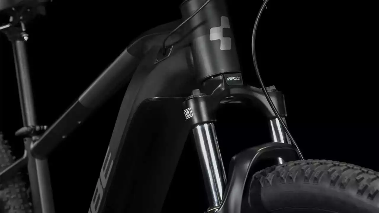 Cube Reaction Hybrid Performance 625 Black N Grey E-Bike Hardtail Mountainbike – Bild 6