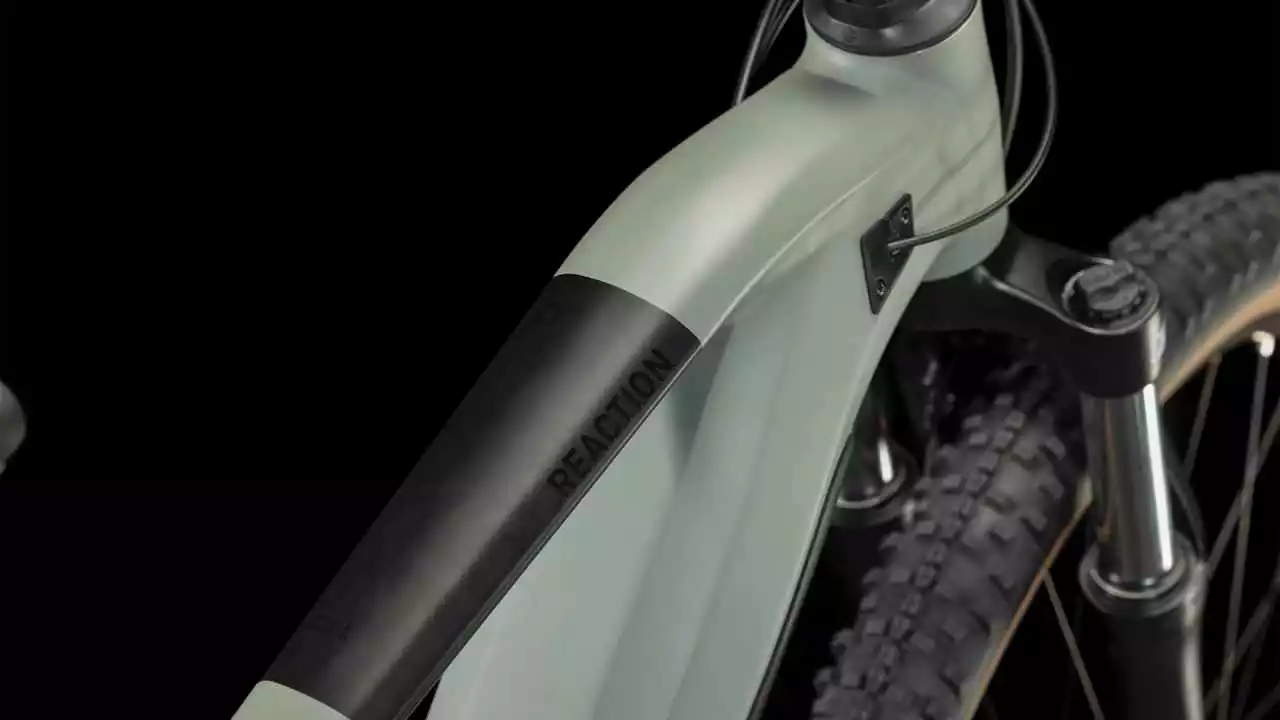 Cube Reaction Hybrid Performance 625 Swampgrey N Black E-Bike Hardtail Mountainbike – Bild 3