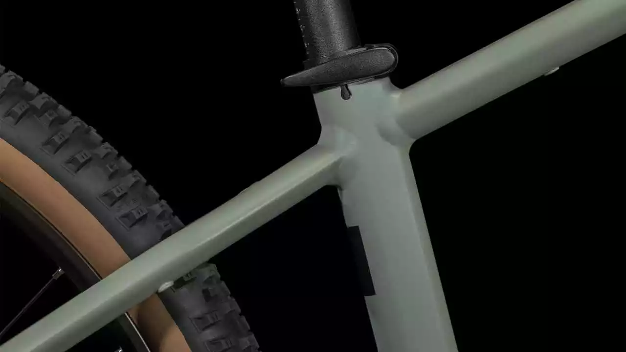 Cube Reaction Hybrid Performance 625 Swampgrey N Black E-Bike Hardtail Mountainbike – Bild 4