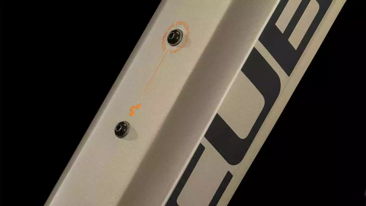 Cube Reaction Hybrid Performance 625 Metallicbrown N Orange E-Bike Hardtail Mountainbike – Bild 3