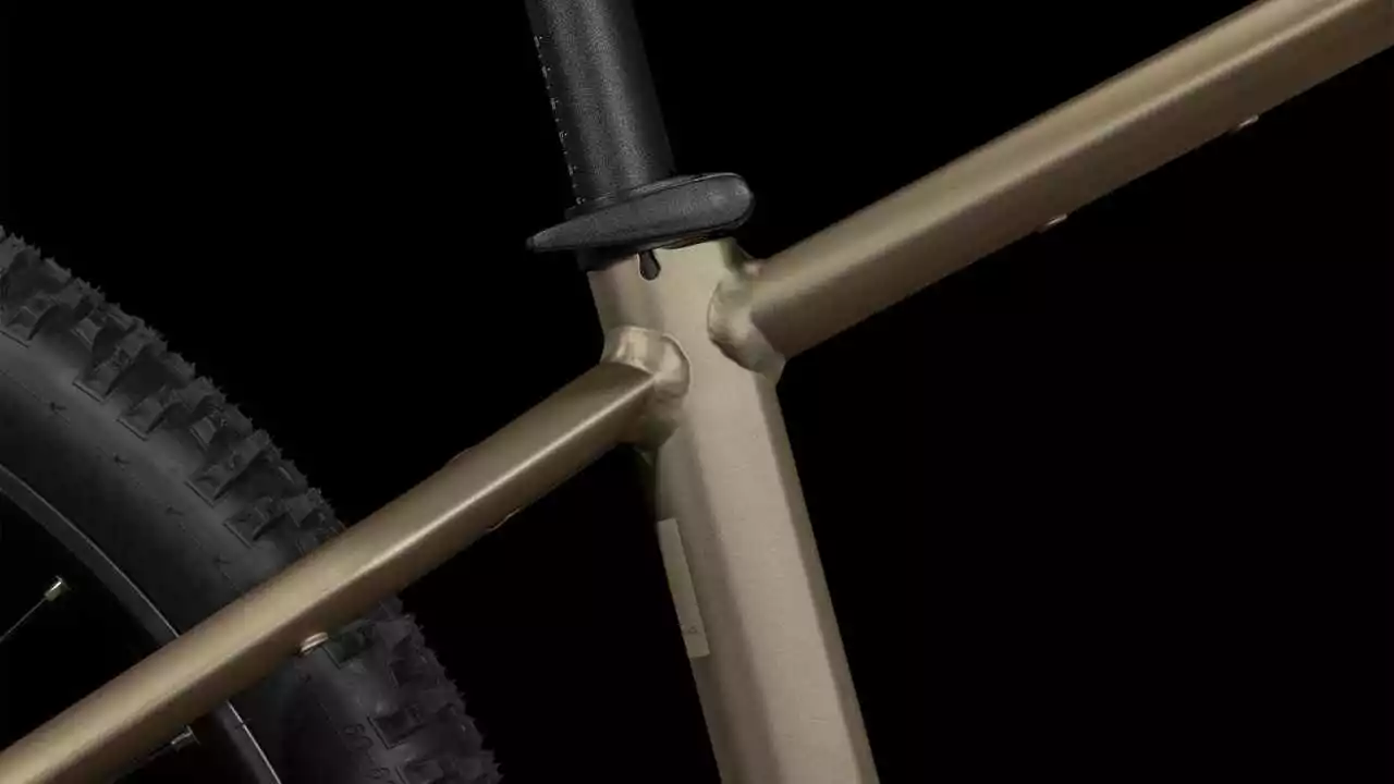 Cube Reaction Hybrid Performance 625 Metallicbrown N Orange E-Bike Hardtail Mountainbike – Bild 4